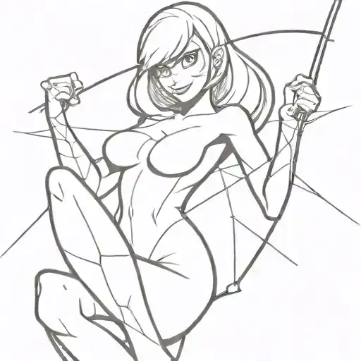 Gwen stacy,suit,nude,naked,big boods, big ass,petite,swinging,webs,flexible,flipping,sexy,hentai tattoo design idea