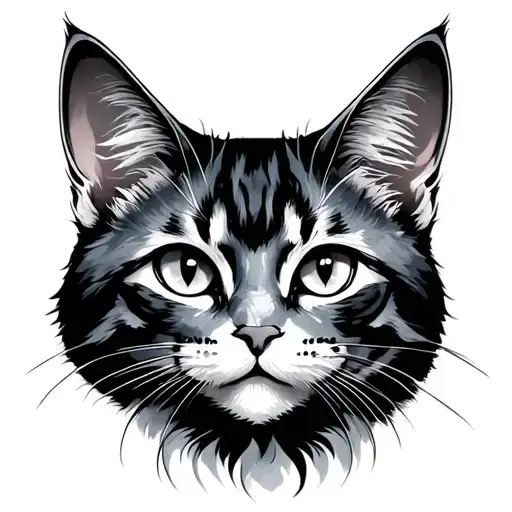 Pussy tattoo design idea