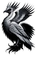 Garuda tattoo design idea