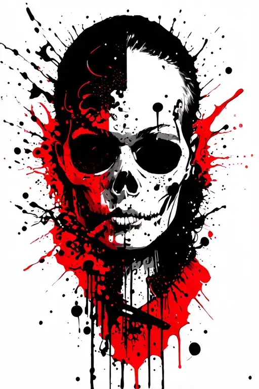 charon boatman tattoo design idea