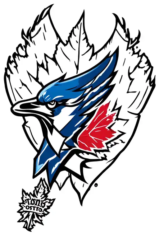 Toronto raptors, Toronto maple leafs, Toronto blue jays, fc porto arm sleeve tattoo design idea