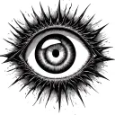 Eldritch Eye + Alucard hellsing anime tattoo design idea