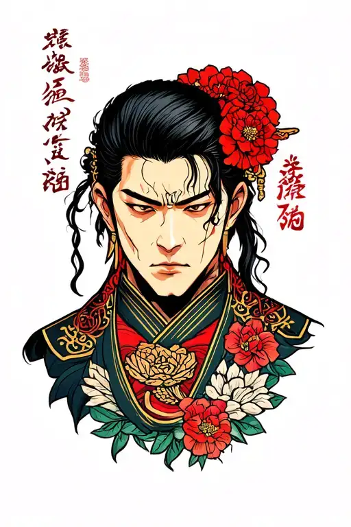 Yakuza tattoo design idea