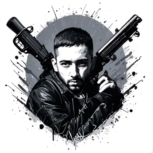 Twenty One Pilots tattoo design idea