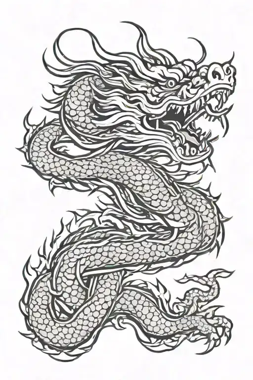 filipino dragon tattoo tattoo design idea