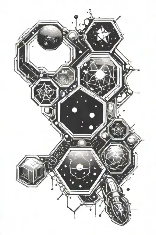 147+ Hex Tattoo Ideas in 2026 - BlackInk AI