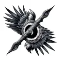 Assyrian tattoo design idea