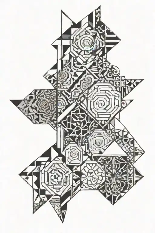 Barca tattoo design idea