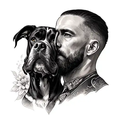 Memorial Brother tattoo design idea