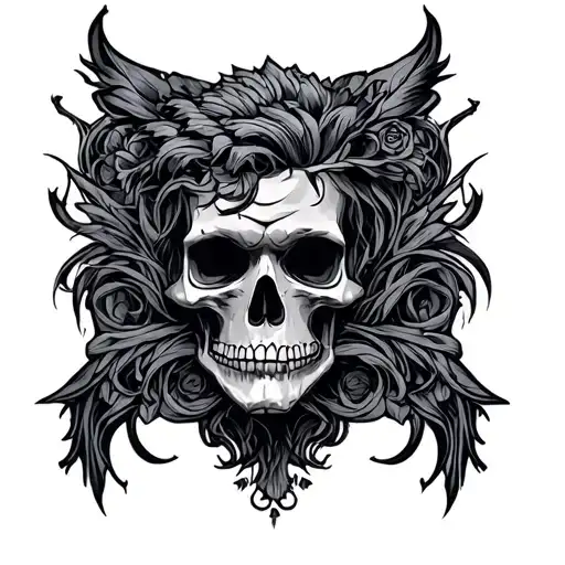 salem tattoo design idea