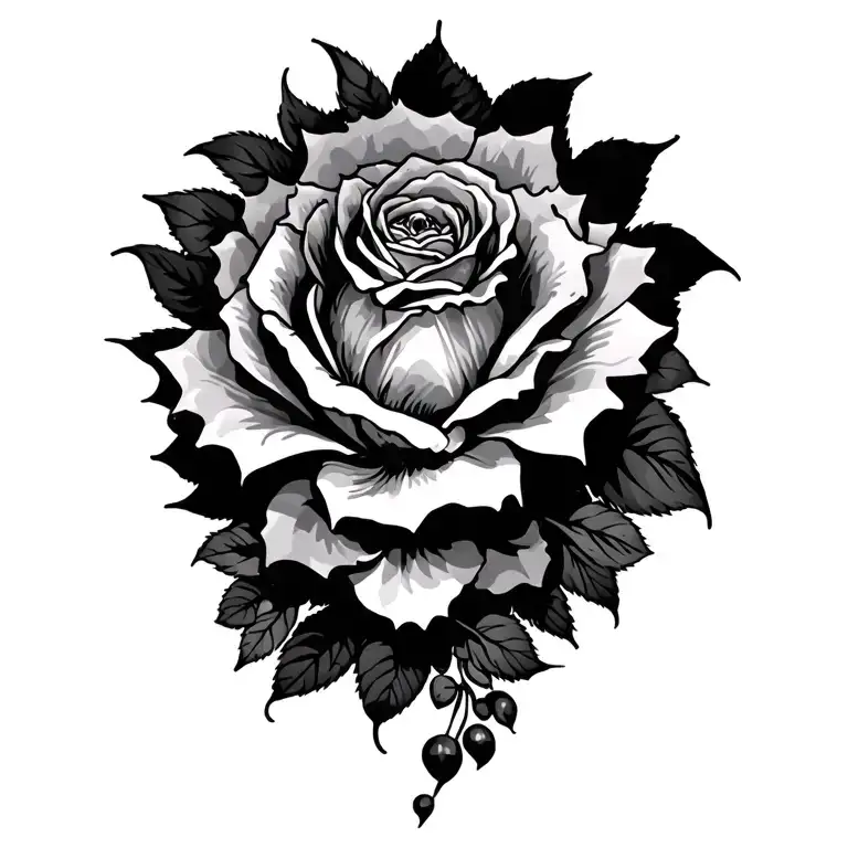 Bet On Me tattoo design idea