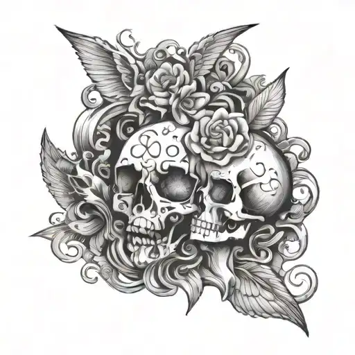 Exit Life tattoo design idea