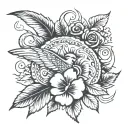 Tennessee tattoo design idea
