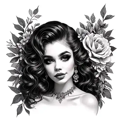 Sissy tattoo design idea