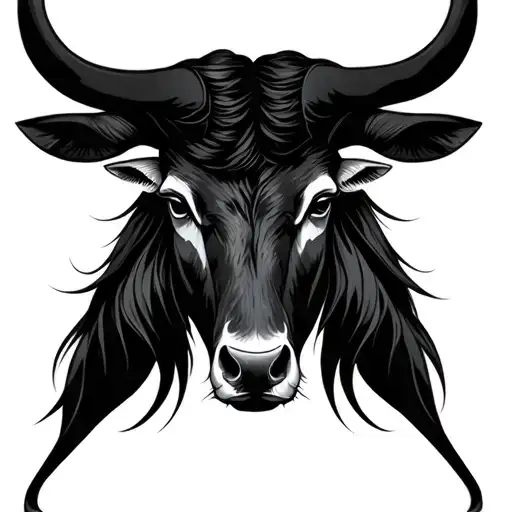 Taurus And Libra tattoo design idea