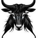 Taurus And Libra tattoo design idea