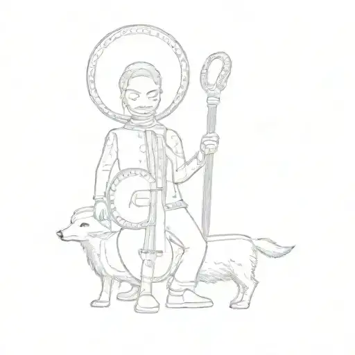 change sheppears head for a mariachi sombrero tattoo design idea
