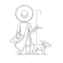 change sheppears head for a mariachi sombrero tattoo design idea