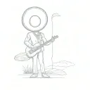 change sheppears head for a mariachi sombrero tattoo design idea