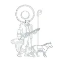 change sheppears head for a mariachi sombrero tattoo design idea