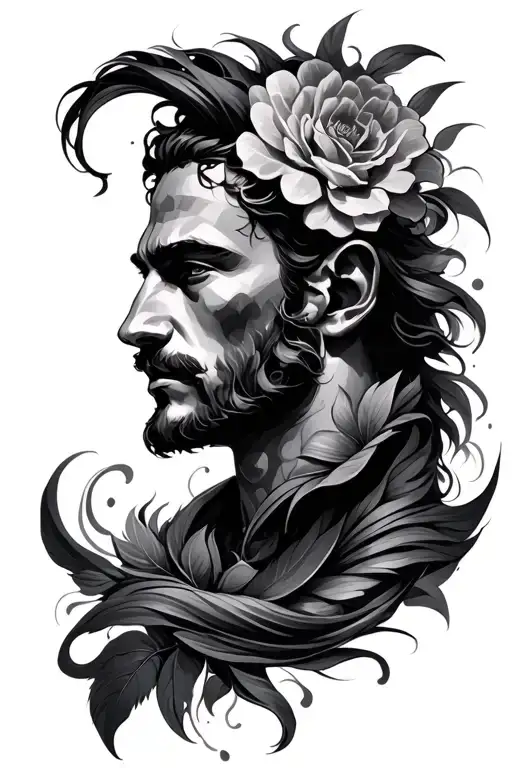 1 Peter 5 7 tattoo design idea