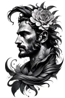 1 Peter 5 7 tattoo design idea