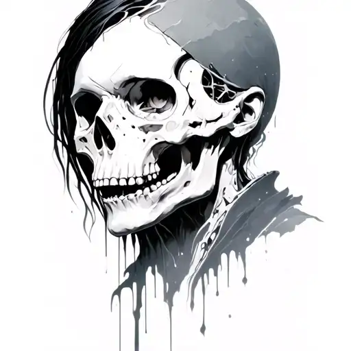 Death Stranding tattoo design idea