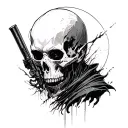 Death Stranding tattoo design idea