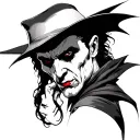 Vampire Hunter D tattoo design idea