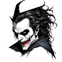 Vampire Hunter D tattoo design idea