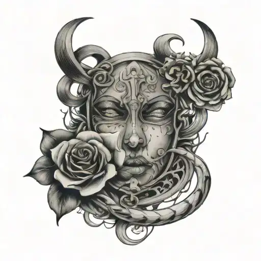 Bdsm tattoo design idea