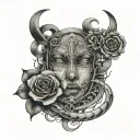 Bdsm tattoo design idea