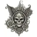 Bdsm tattoo design idea