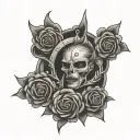 Bdsm tattoo design idea