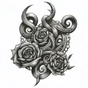 Bdsm tattoo design idea