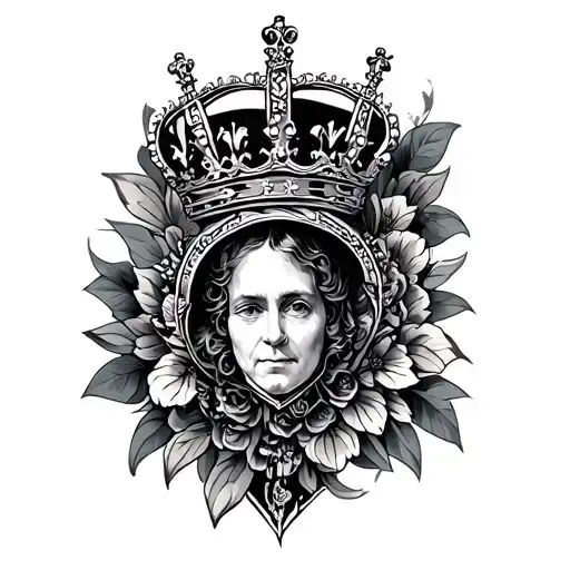 British tattoo design idea