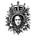 British tattoo design idea