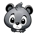 stitch hugging wishbear care bear head tattoo design idea