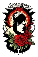 Ambition, hunger tattoo design idea