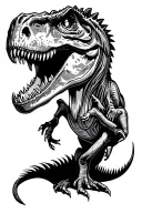 Jurassic Park tattoo design idea