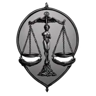 Libra scale, strength, overcoming adversity  tattoo design idea