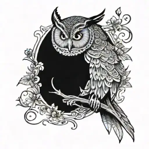 uil op veer infinity tattoo design idea