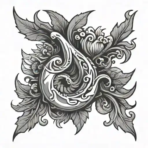 Butthole tattoo design idea