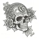 grateful dead pennsylvania tattoo design idea