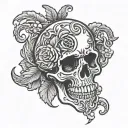 grateful dead pennsylvania tattoo design idea