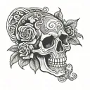 grateful dead pennsylvania tattoo design idea