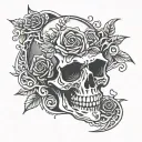 grateful dead pennsylvania tattoo design idea