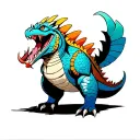 Dodogama from monster hunter tattoo design idea