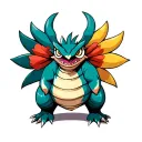 Dodogama from monster hunter tattoo design idea