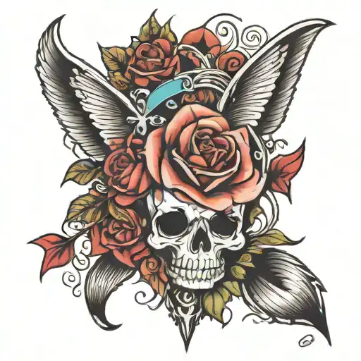No regrets  tattoo design idea